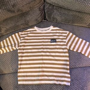 Zara long sleeve shirt size 6